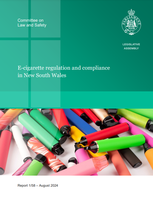E-cigarette regulation and compliance in New South Wales