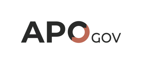 APOgov logo heading