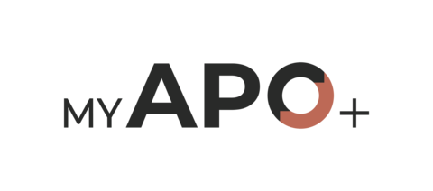 My APO+ logo