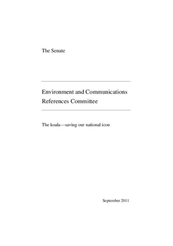 Report cover