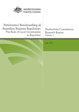 Report cover