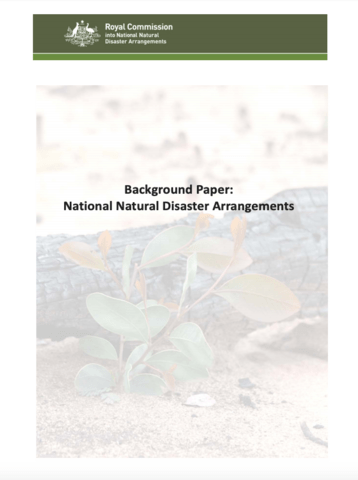 Document cover