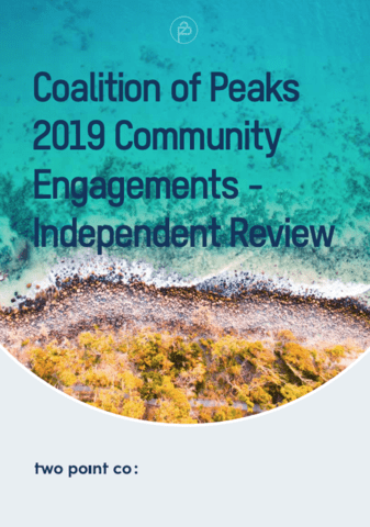 Report cover