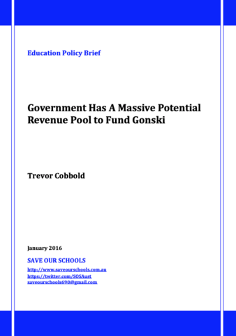 Report cover