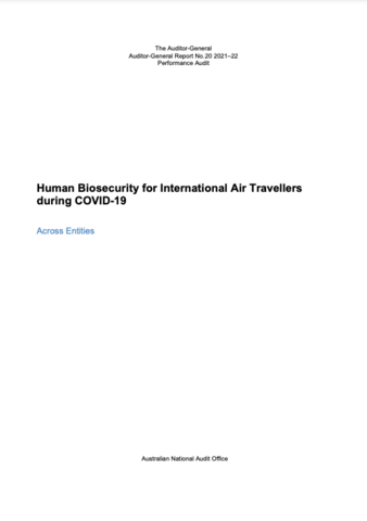 Report cover
