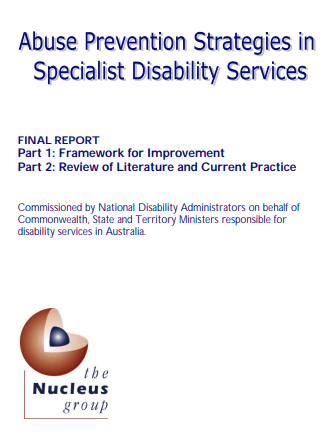 Report cover