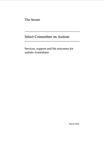 Report cover