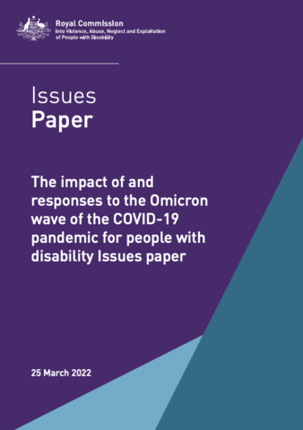 Report cover