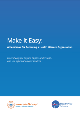 Report cover
