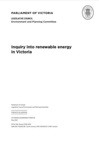 Report cover