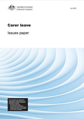 Report cover