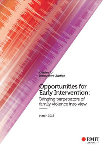 Report cover