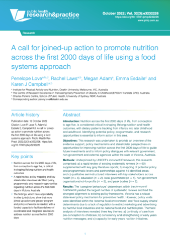 Report cover