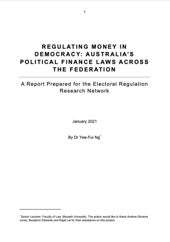 Report cover