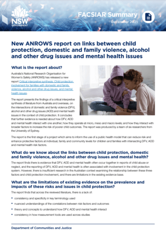 Report cover