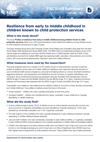 Report cover