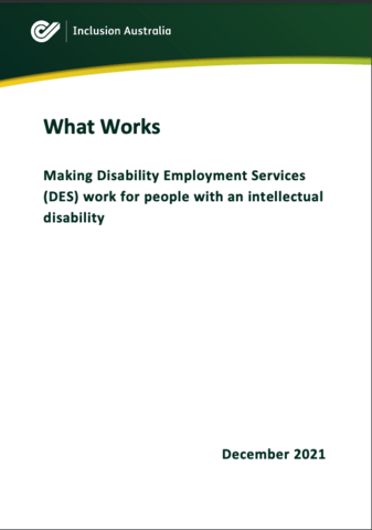 Report cover