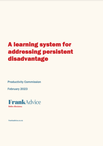 Report cover