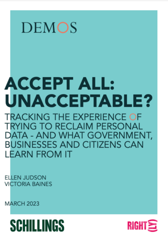 Report cover