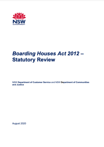 Report cover