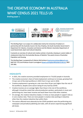 Report cover