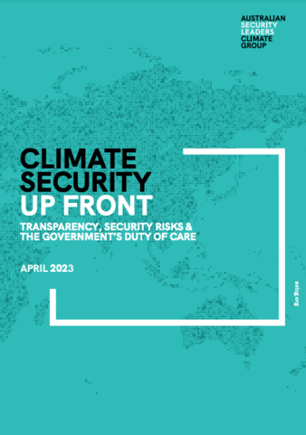 Report cover