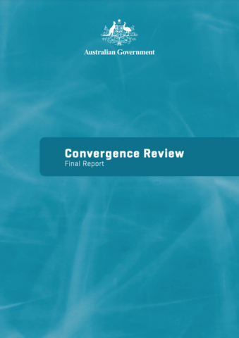 Report cover