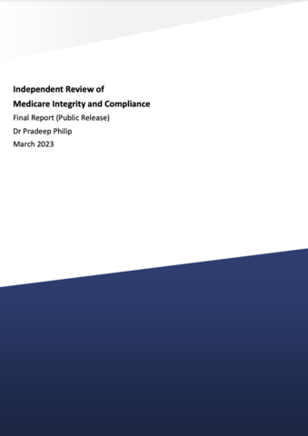 Report cover