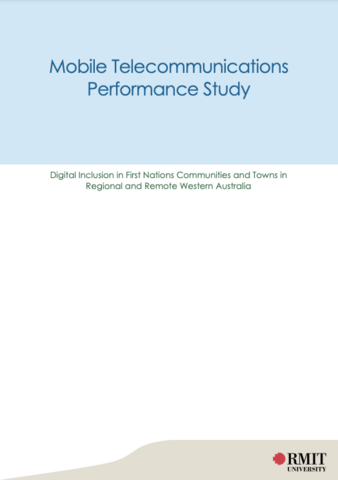 Report cover