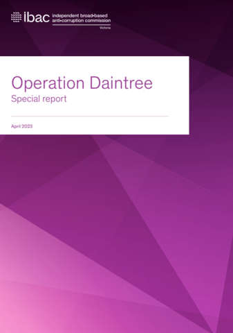 Report cover