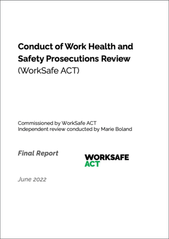 Report cover
