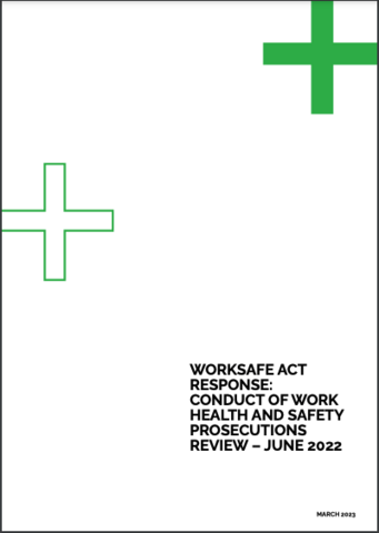 Report cover