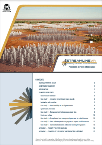Report cover