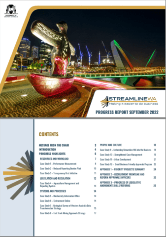 Report cover