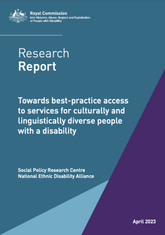 Report cover