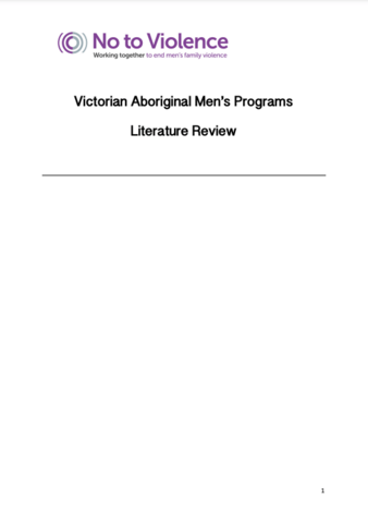 Report cover
