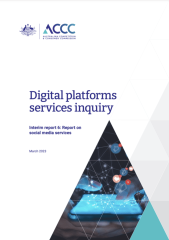 Report cover