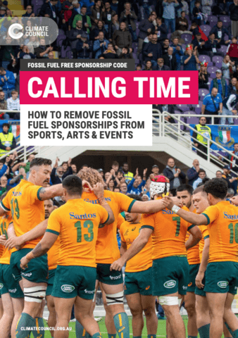 Report cover