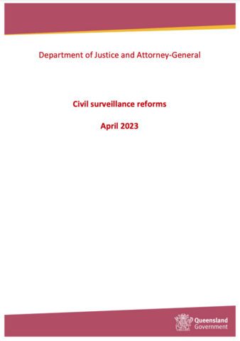 Report cover