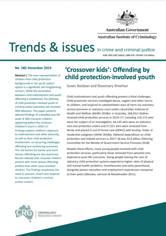 Report cover