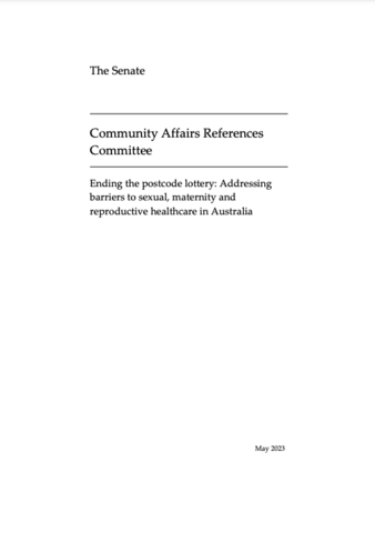 Report cover