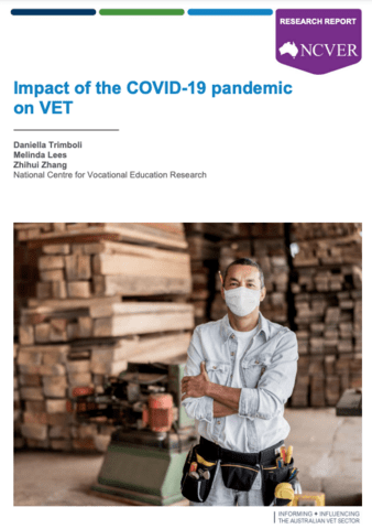 Impact of the COVID-19 pandemic on VET