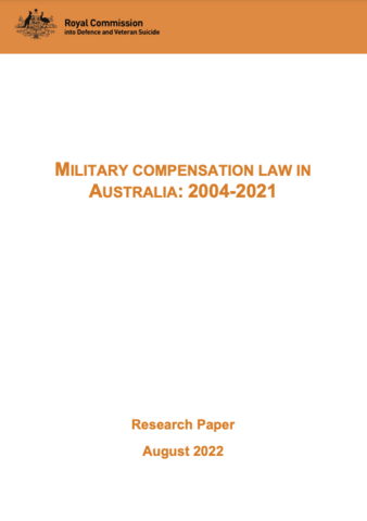 Report cover