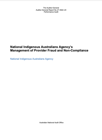 Report cover