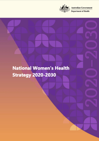 Report cover