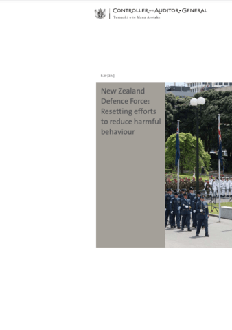 Report cover