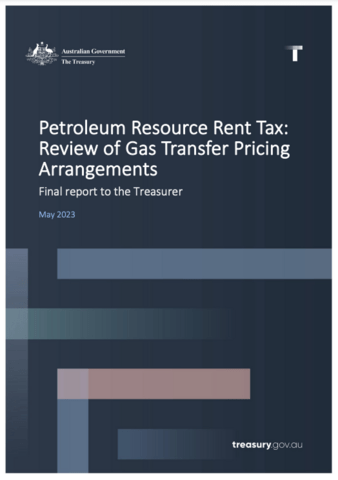 Report cover