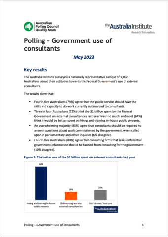 Report cover