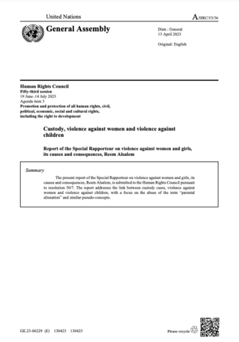 Front cover