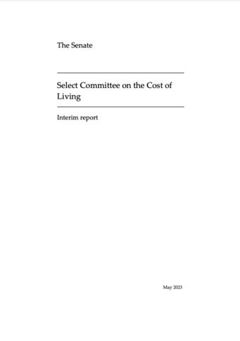 Report cover